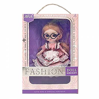 Κούκλα 16cm Fashion με Γυαλιά 15x22x6cm  στην Κατηγορία Κούκλες Μωρά 