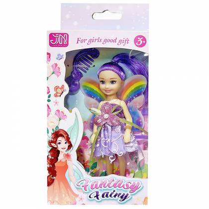 Κούκλα 5" Πεταλούδα Fantasy Fairy 10x21x3cm  στην Κατηγορία Κούκλες Μωρά 