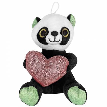Panda Λούτρινο Love 20cm  στην Κατηγορία Λούτρινα 