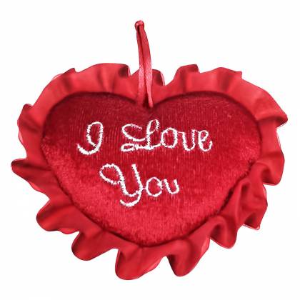Καρδιά Λούτρινη 'i Love you 'με Σούρα 9x7cm  στην Κατηγορία Λούτρινα 